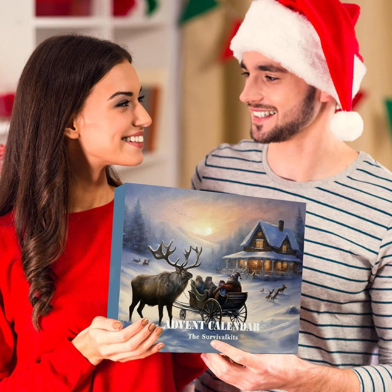 Den ultimative julegave: Overlevelses Adventskalender 2025. Outdoorudstyr for alle eventyrere.