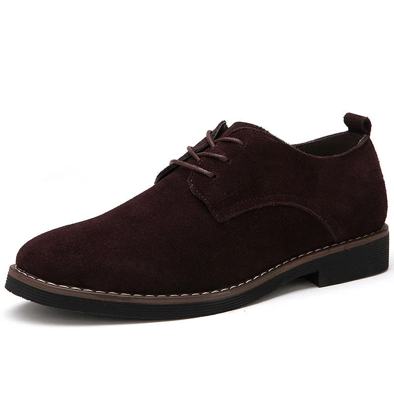 Sorte klassiske Oxford herresko med snøre. Et must-have til den moderne mands formelle garderobe.