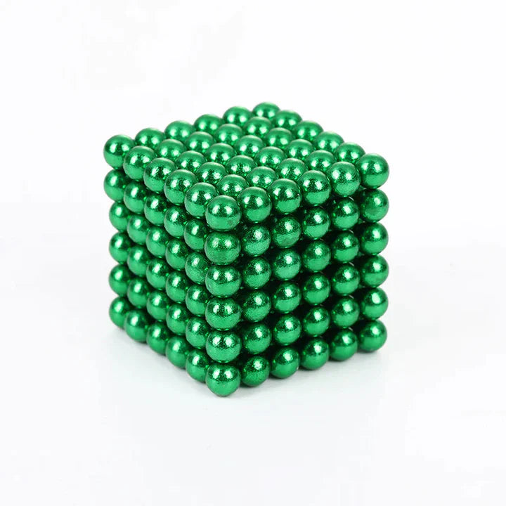 Anti-stress gadget PeacefulRenew, magnetisk. Fremmer ro, fokus & er en elegant gaveide/dekoration.