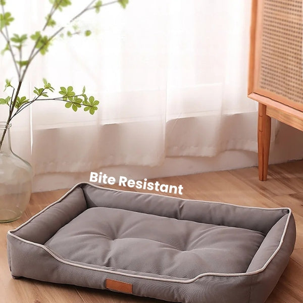 PetLounge kæledyrsseng til hunde med gigt eller ledproblemer, ergonomisk og aflastende.