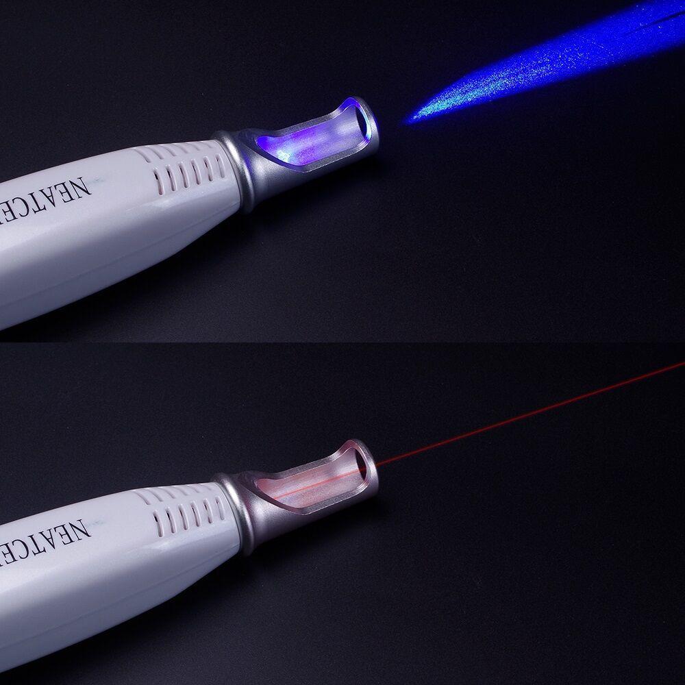 Picosekund laserpen som et alsidigt hudpleje- og pletfjerner-værktøj, giver en glat og fejlfri hud.
