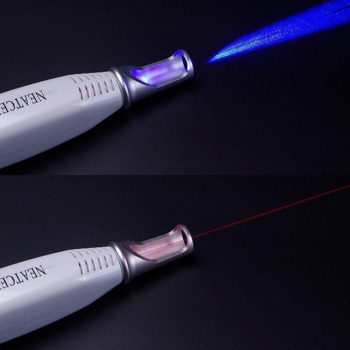 Picosekund laserpen som et alsidigt hudpleje- og pletfjerner-værktøj, giver en glat og fejlfri hud.