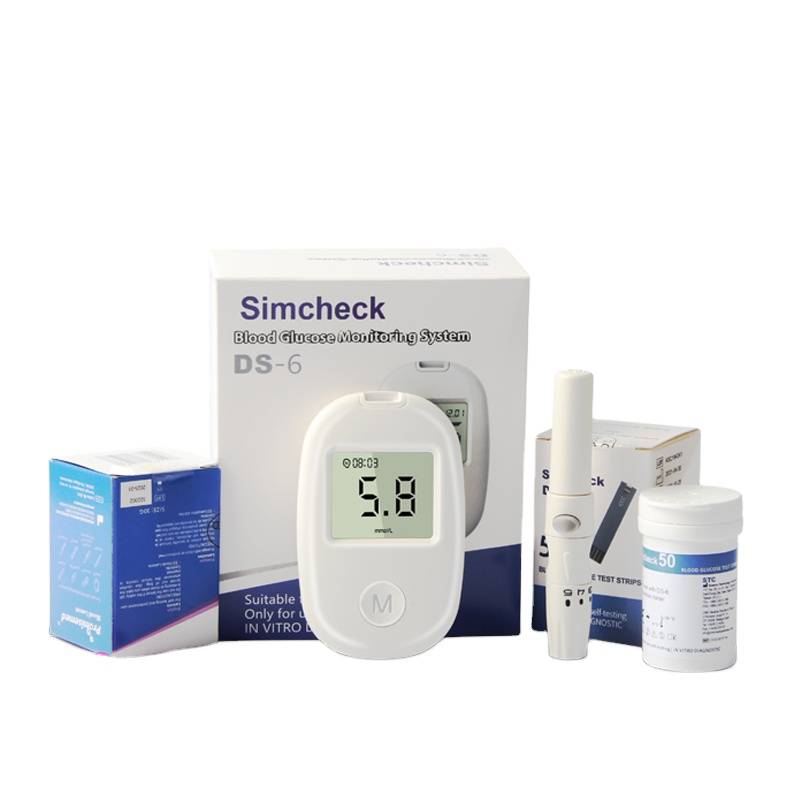 Præcis blodsukkermåler til hurtig og nem glukosemåling derhjemme. Essentiel for diabetikere.