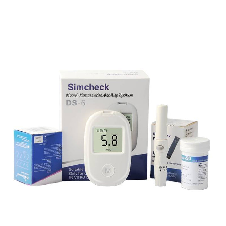 Præcis blodsukkermåler til hurtig og nem glukosemåling derhjemme. Essentiel for diabetikere.