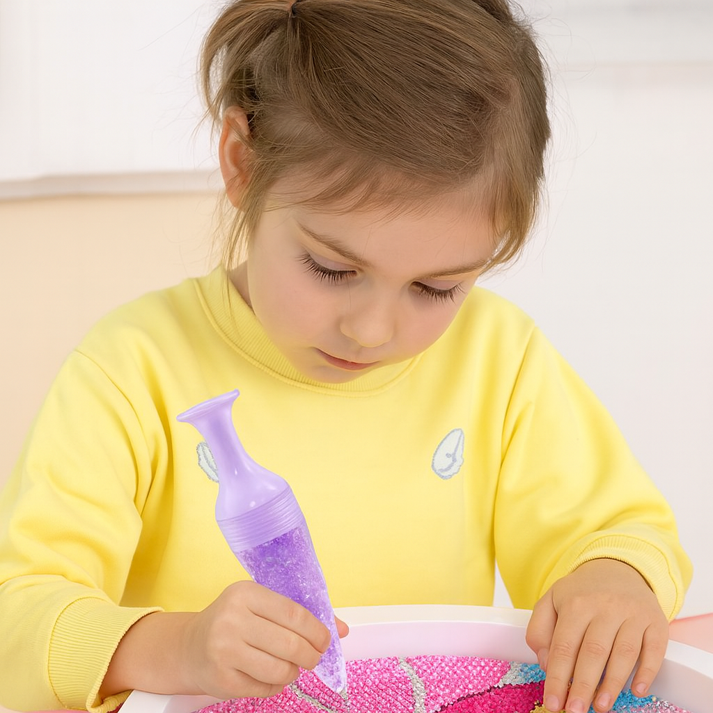 Præcisionspen til neglekunst og håndværk; perfekt til rhinsten, perler og glimmer.