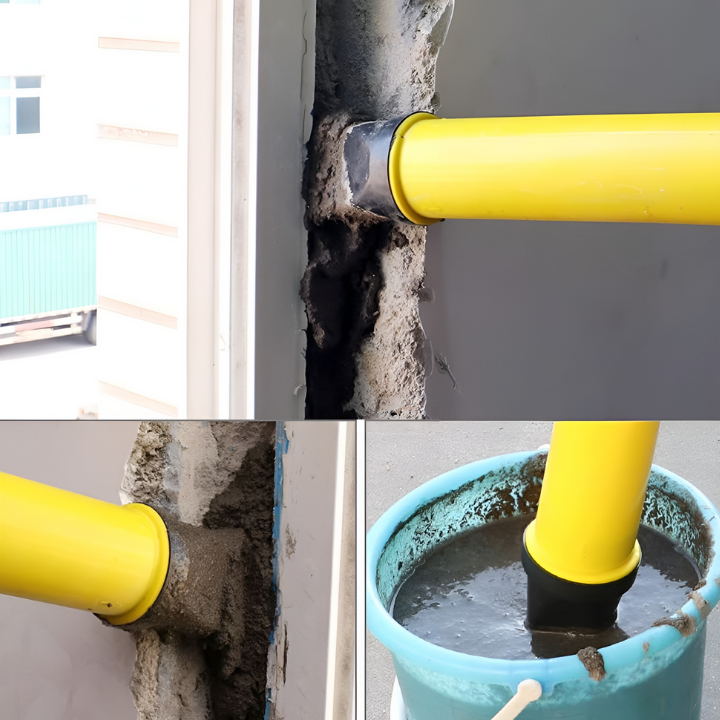 Præcisionssprøjte med ergonomisk greb, let konstruktion, ensartet cementdækning; ideel til gør-det-selv.