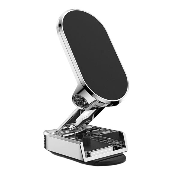 Forbedre sikkerheden med magnetisk mobilholder til bil. Håndfri justerbar telefonholder til smartphone.