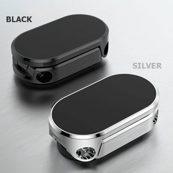 Premium magnetisk bilholder. Robust telefonholder for sikker og håndfri brug af smartphone under kørsel.
