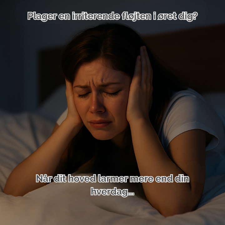 Brugervenlig rødlysterapi enhed, designet for komfortabel tinnitus behandling hjemme.