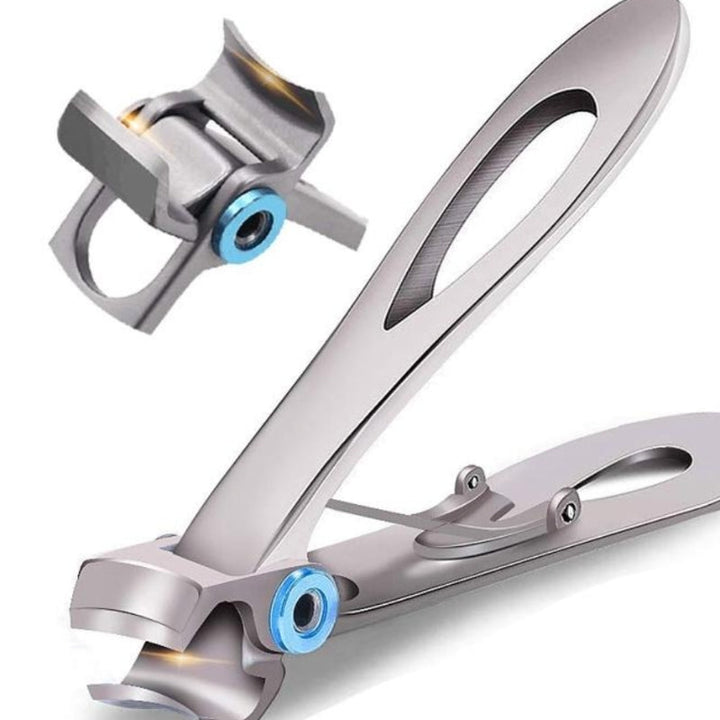 Professionel negleklipper med ergonomisk greb til præcis manikyr og pedikyr. Skarpe blade.