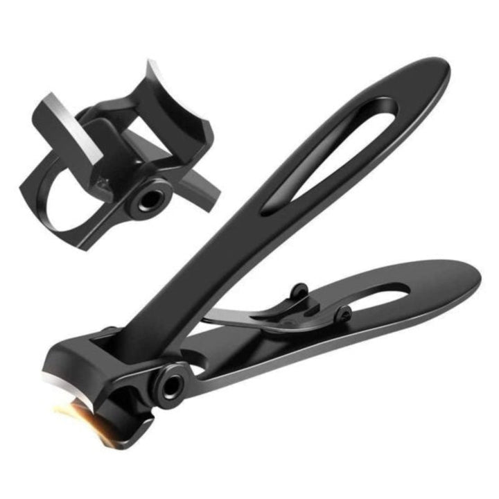 Ergonomisk negleklipper med komfortgreb for nem og sikker neglepleje. Ideel til hjemmebrug.