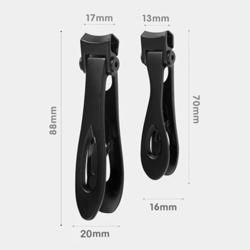 Professionel negleklipper til hjemmebrug. Ergonomisk greb og skarpe blade for perfekt neglepleje.