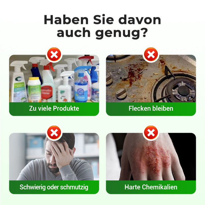 PureShine Multi-Action spray til alle overflader; en alsidig rengøringsløsning for et rent og pænt hjem.