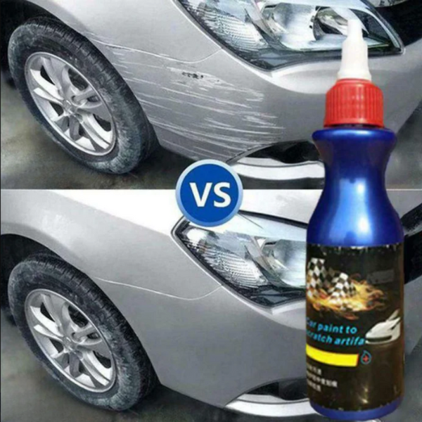 ReflectFix ultimativ ridsefjerner til bil, 250ml flaske, klar til lakreparation & genskabe glans.