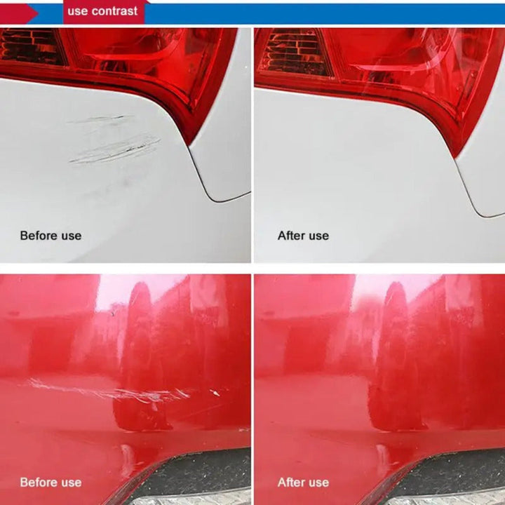 ReflectFix bilplejeprodukt: ultimativ ridsefjerner og polermiddel for dybdegående lakreparation og glans.