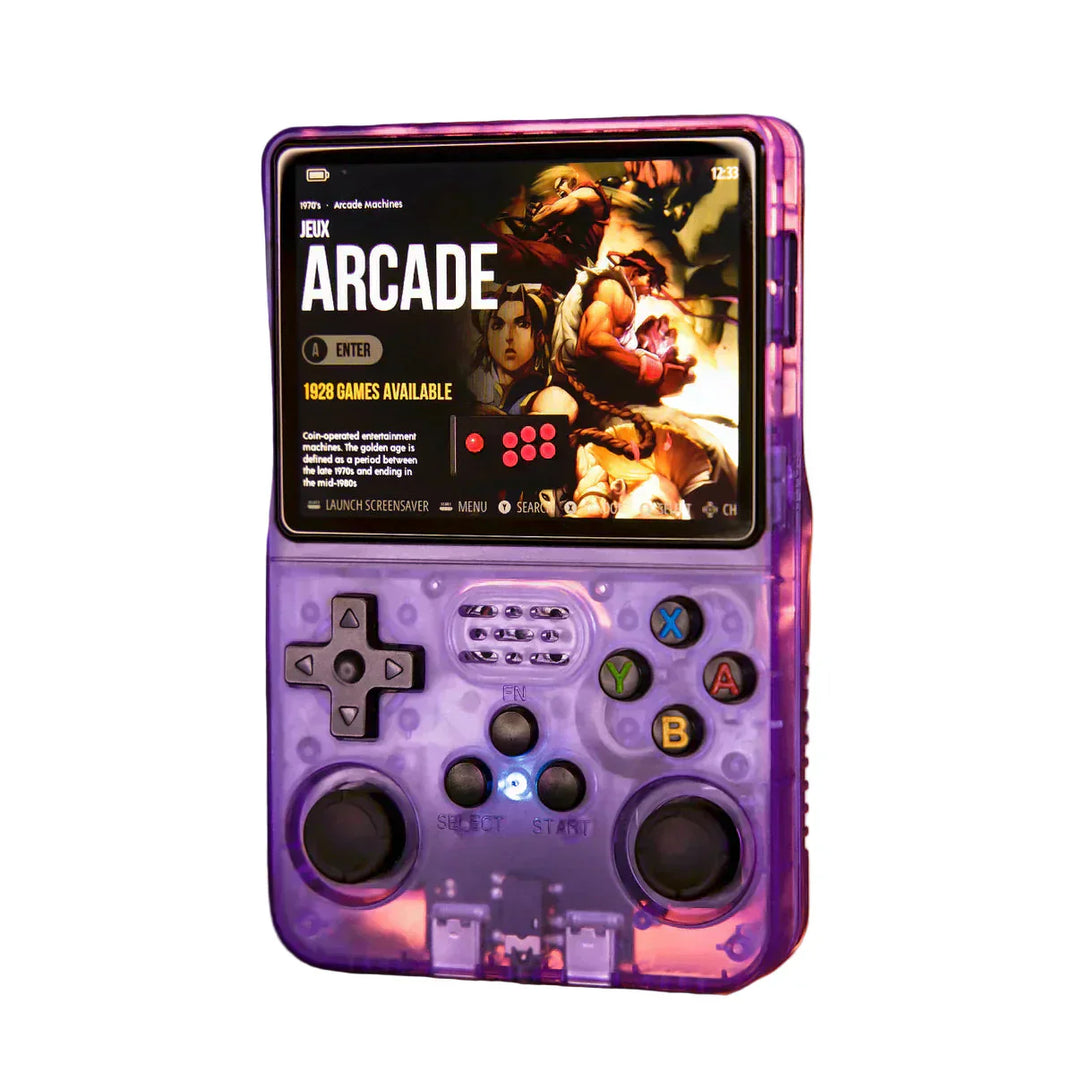 Retro håndholdt spilkonsol med 20.000 spil. Bærbar HD gaming underholdning til unisex brugere.