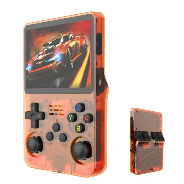 Enorm samling af 20.000 retro spil på denne bærbare HD konsol. Unisex gaming sjov med klassisk nostalgi.