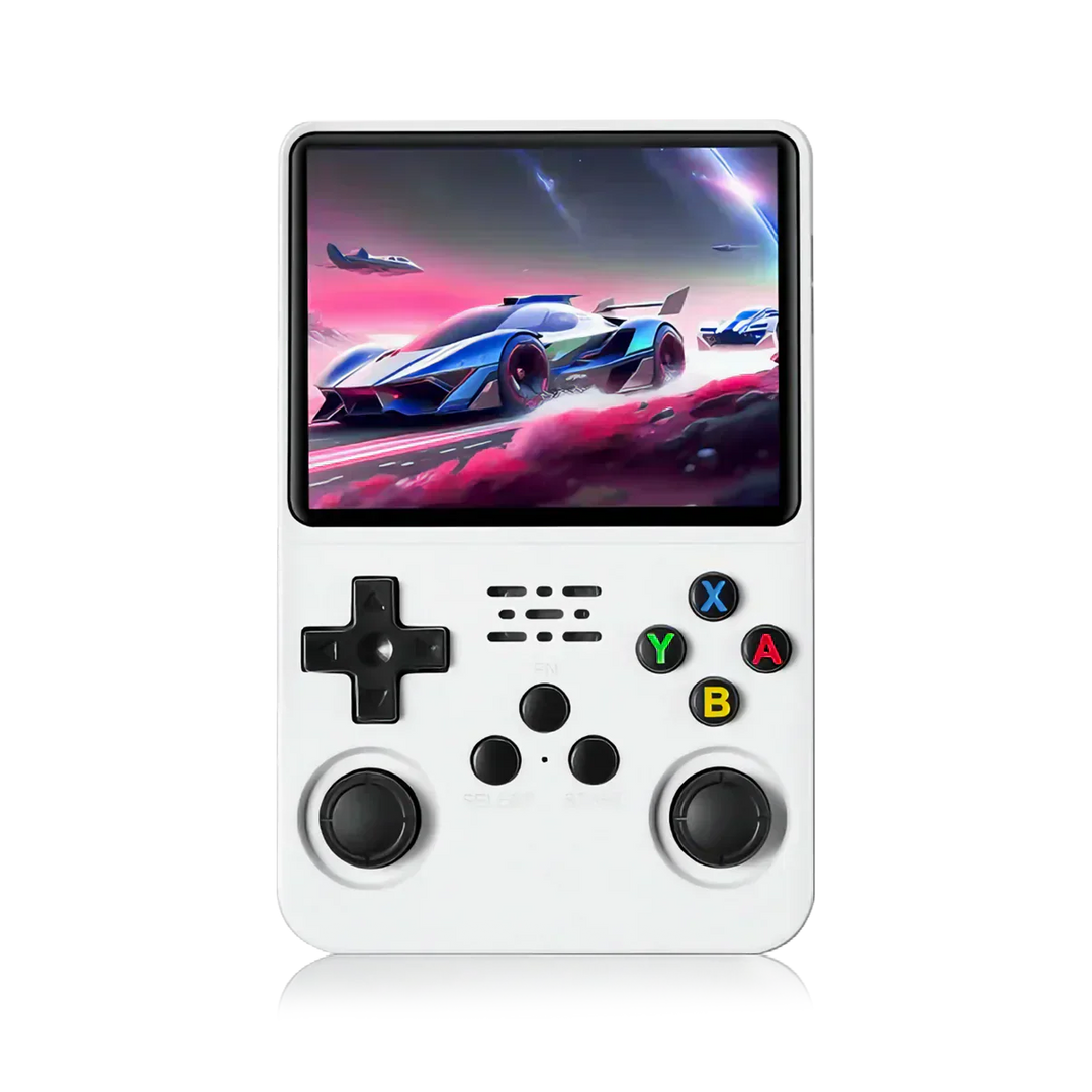 Unisex retro spilkonsol til endeløs underholdning. Bærbar HD gaming med 20.000 klassiske spil; en sand gave.