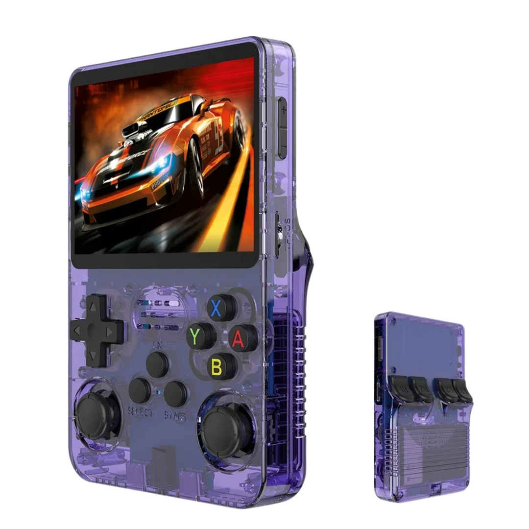 Oplev nostalgi med denne retro spilkonsol. Bærbar HD gaming med 20.000 spil og uendelig underholdning.
