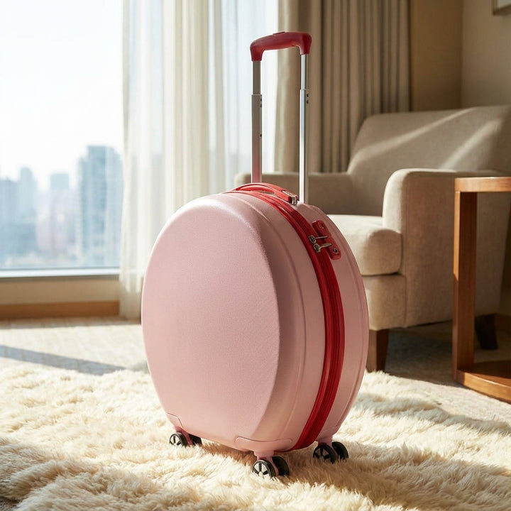 Robust CarryLite håndbagage kuffert i hardcase design. Ideel letvægts rejsekuffert til weekendtur med TSA lås.