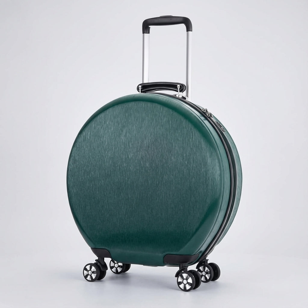 Stilfuld CarryLite hardcase håndbagage kuffert. Letvægts rejsekuffert til effektiv bagage og weekendtur.