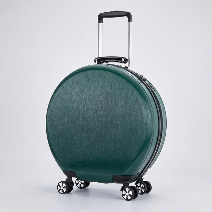 Stilfuld CarryLite hardcase håndbagage kuffert. Letvægts rejsekuffert til effektiv bagage og weekendtur.