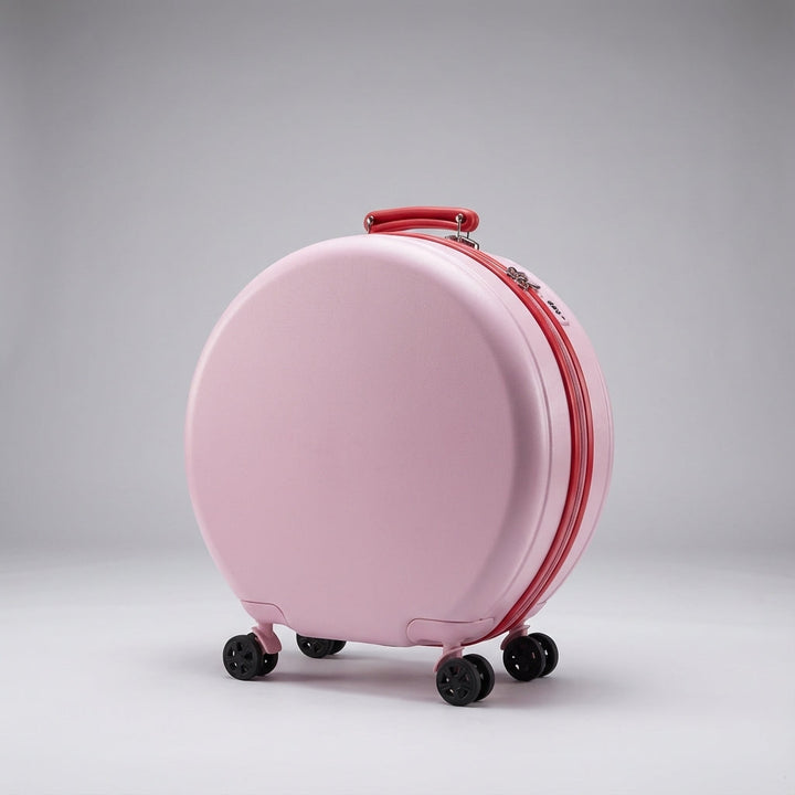 Praktisk CarryLite letvægtskuffert til rejse. Robust hardcase håndbagage med integreret TSA lås for sikkerhed.