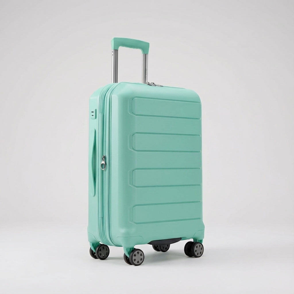 Kvalitets hardcase rejsekuffert, udvidelig, med spinnerhjul og robust konstruktion til alle rejser.
