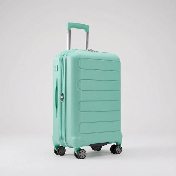 Kvalitets hardcase rejsekuffert, udvidelig, med spinnerhjul og robust konstruktion til alle rejser.