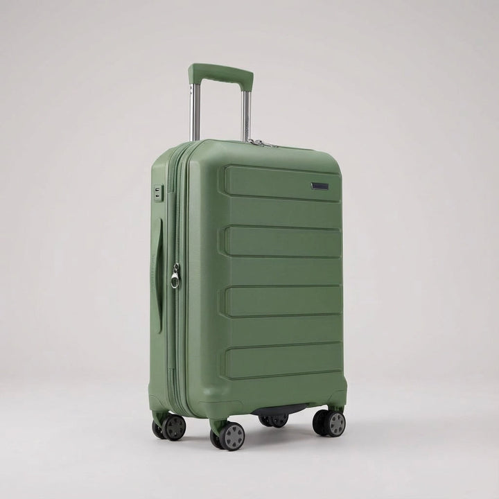 Håndbagage kuffert med hardcase og spinnerhjul. Ideel til weekendrejser og korte ture.