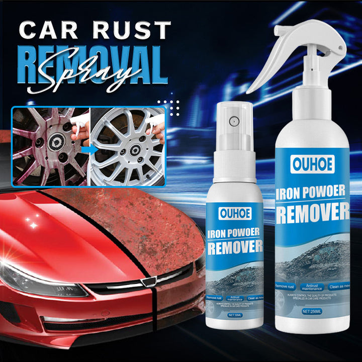 Rustfjerner spray til bil, hurtig rustfjernelse, beskyttelseslag, nem påføring, metalpleje, kvadratisk billede