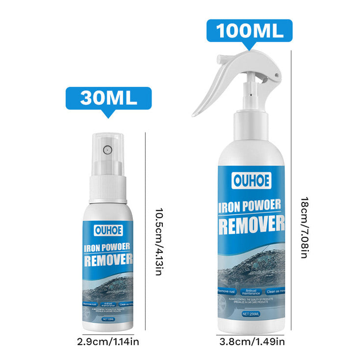 Rustfjerner spray til bil, hurtig rustfjernelse, beskyttelseslag, nem påføring, metalpleje, kvadratisk billede