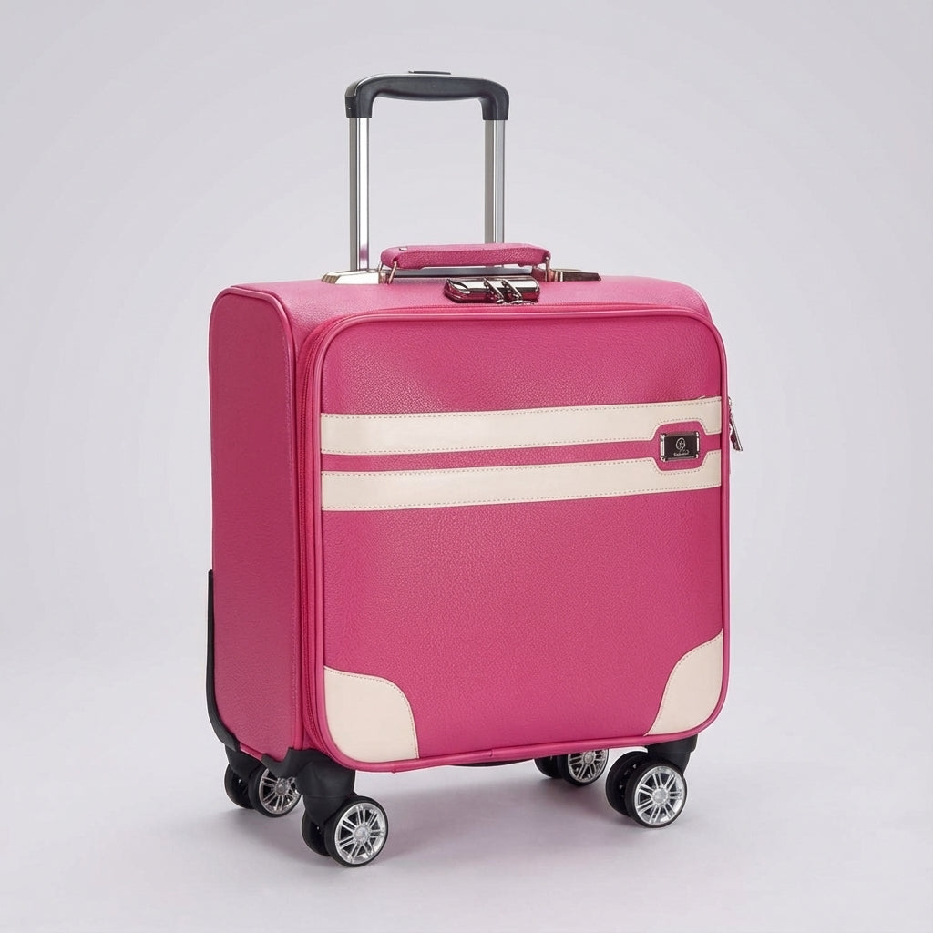 Kompakt SpinCabin rejsekuffert med spinnerhjul, perfekt som rummelig håndbagage.