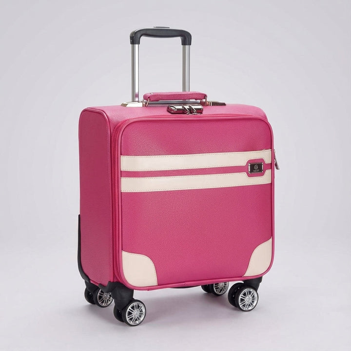 Kompakt SpinCabin rejsekuffert med spinnerhjul, perfekt som rummelig håndbagage.