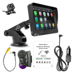CarPlay til Apple og Android (MED bakkamera)
