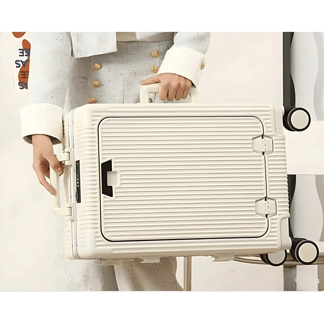 Manhattan Pro kabinekuffert med praktisk laptoprum, ideel som håndbagage til weekendture.