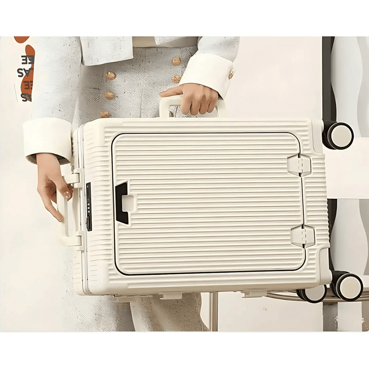 Manhattan Pro kabinekuffert med praktisk laptoprum, ideel som håndbagage til weekendture.