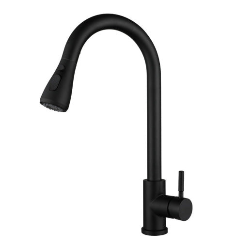 Håndfrit SmartFlow sensorarmatur til køkkenet. Sølvfarvet vandhane med stilrent design og vandbesparende teknologi.