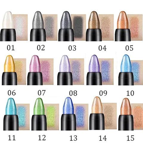Kvinder EclipsEyes øjenskyggeblyanter, 15 longwear farver. Perfekt kosmetik til smuk øjenmakeup.