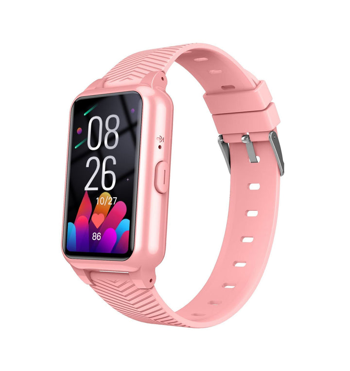 Falddetektionsur med 4G GPS og SOS-alarm oplades. Smartwatch til ældrepleje og sikkerhed.