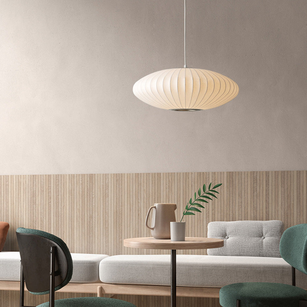 Enkel og stilfuld SIGRID loftslampe, et moderne design med japansk æstetik til enhver indretning.