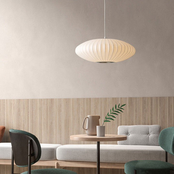 Enkel og stilfuld SIGRID loftslampe, et moderne design med japansk æstetik til enhver indretning.