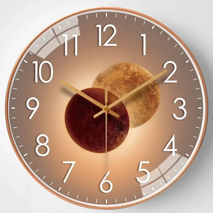 Energibesparende SilentTime LED ur, et digitalt vægur med lang holdbarhed og klar visning.