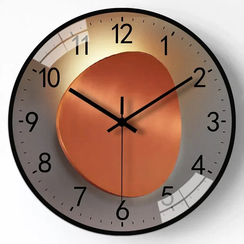 Elegant LED ur SilentTime, et klassisk digitalt vægur for kontor eller stue.