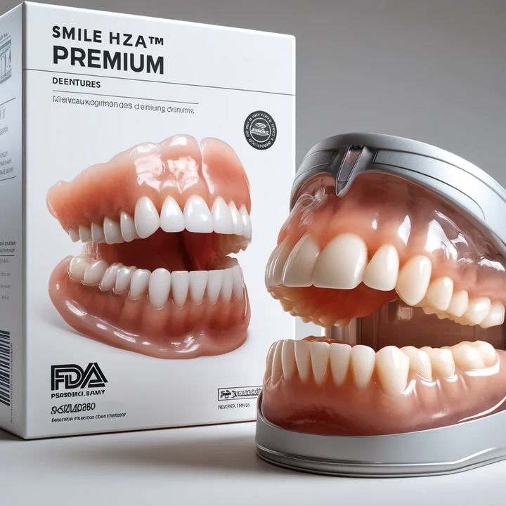 Skræddersyet tandprotese for naturligt smil. Optimeret komfort og øget selvtillid med dette gebis.