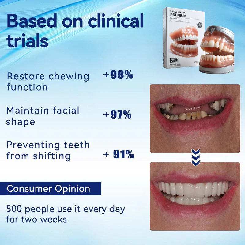 Genskab dit smil med en skræddersyet dental protese. Oplev øget selvtillid og komfort med dette gebis.