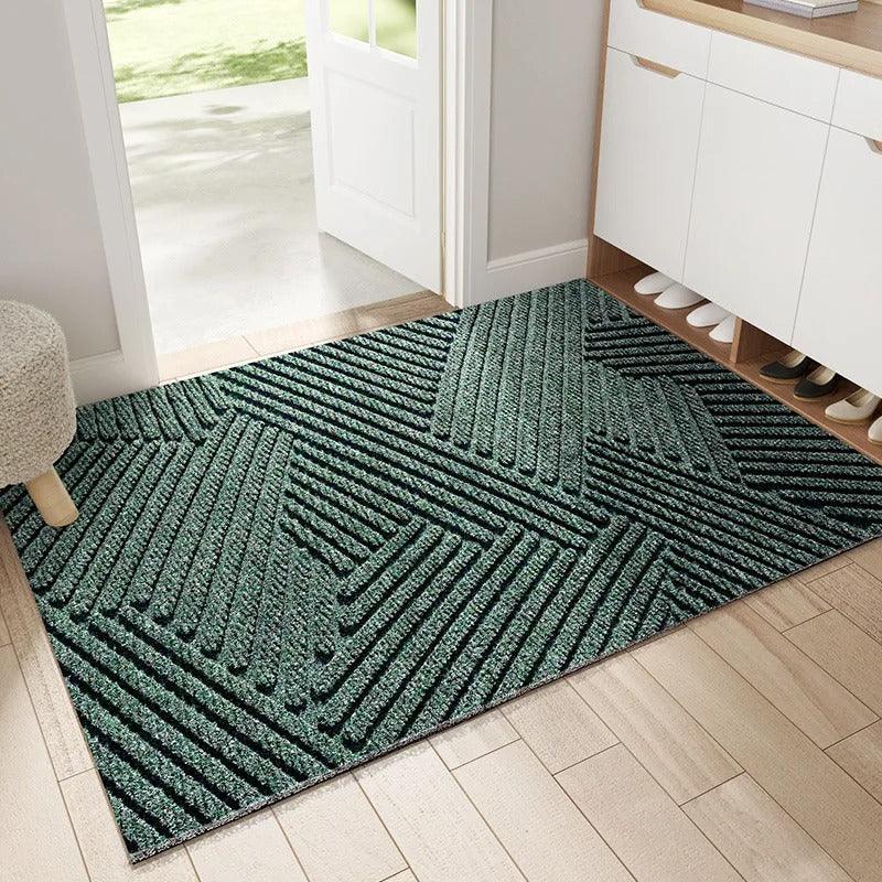 Skridsikker dørmåtte med effektivt sandfang. Holder entréen ren og fri for snavs. Perfekt til inden/udendørs brug.