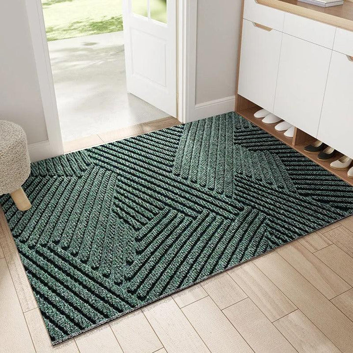 Skridsikker dørmåtte med effektivt sandfang. Holder entréen ren og fri for snavs. Perfekt til inden/udendørs brug.