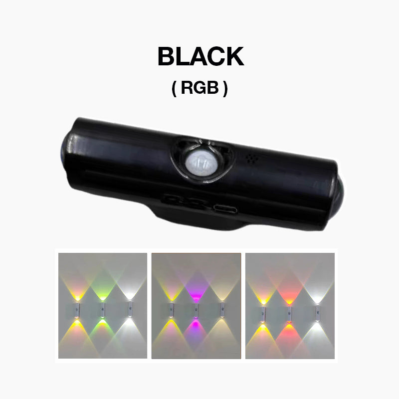Trådløs LED bevægelsessensor lampe. Praktisk og smart lys til mørke områder.