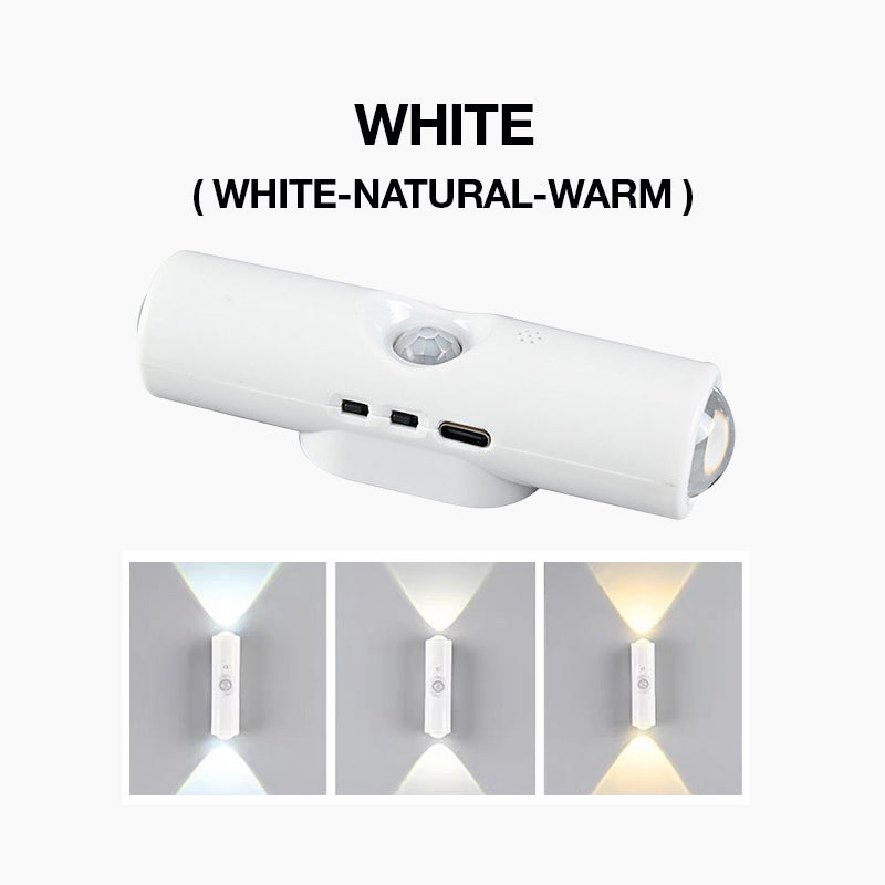 Kompakt trådløs LED lys. Nem installation uden ledninger.